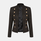 Valeniri | Women’s Suede Feel Buttoned Cardigan