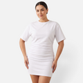 Valeniri | Women's Slim Fit Ruched Dress Elegant Midi Bodycon Dress