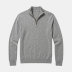 Valeniri | Men’s Slim Fit Zip Sweater for Casual Daily Wear