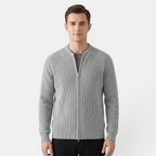 Valeniri | Men's Knit Cardigan Jacket Classic Slim Fit Long Sleeve Sweater