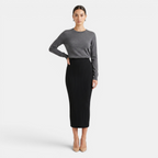 Valeniri | Women’s Elegant Midi Skirt Comfortable Lightweight Casual Skirt