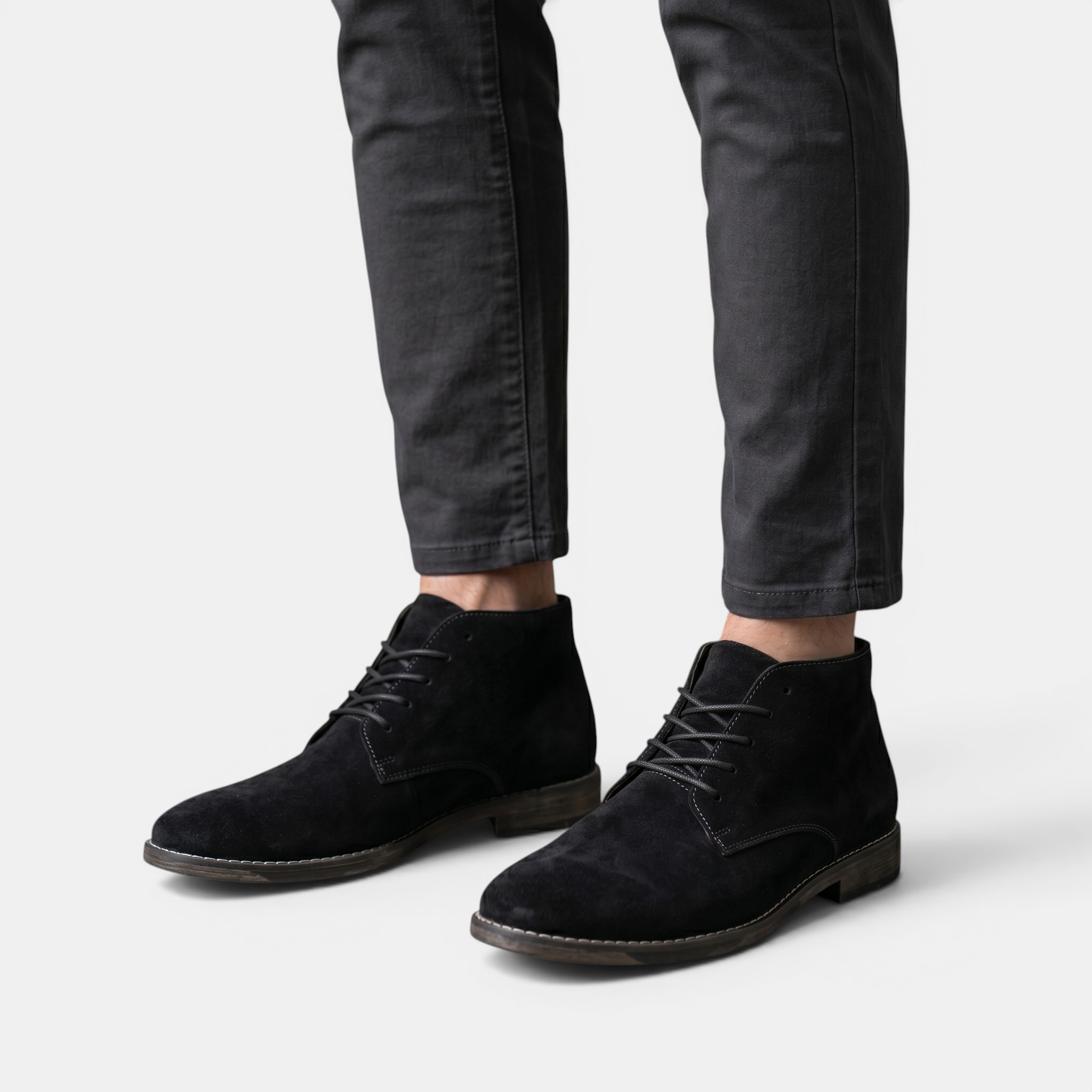 Valeniri | Men’s Premium Suede British Ankle Boots Pointed Toe Style