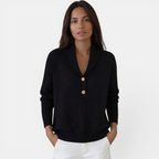 Valeniri | Women's Polo Collar Knit Pullover – Soft Comfort Classic Fit