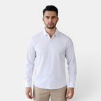 Valeniri | Men’s Long Sleeve Shirt Wrinkle-Resistant Comfort