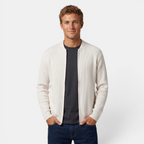 Valeniri | Men's Knit Cardigan Jacket Classic Slim Fit Long Sleeve Sweater