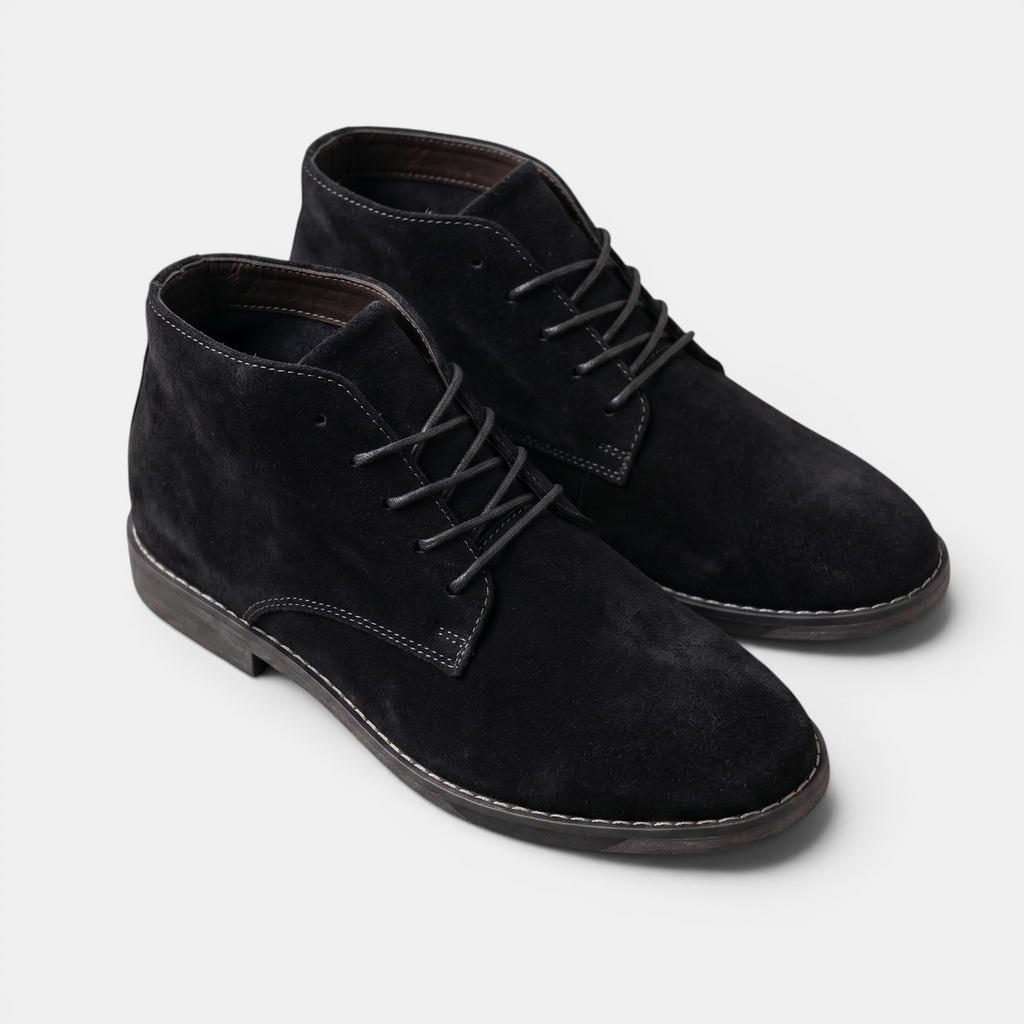 Valeniri | Men’s Premium Suede British Ankle Boots Pointed Toe Style