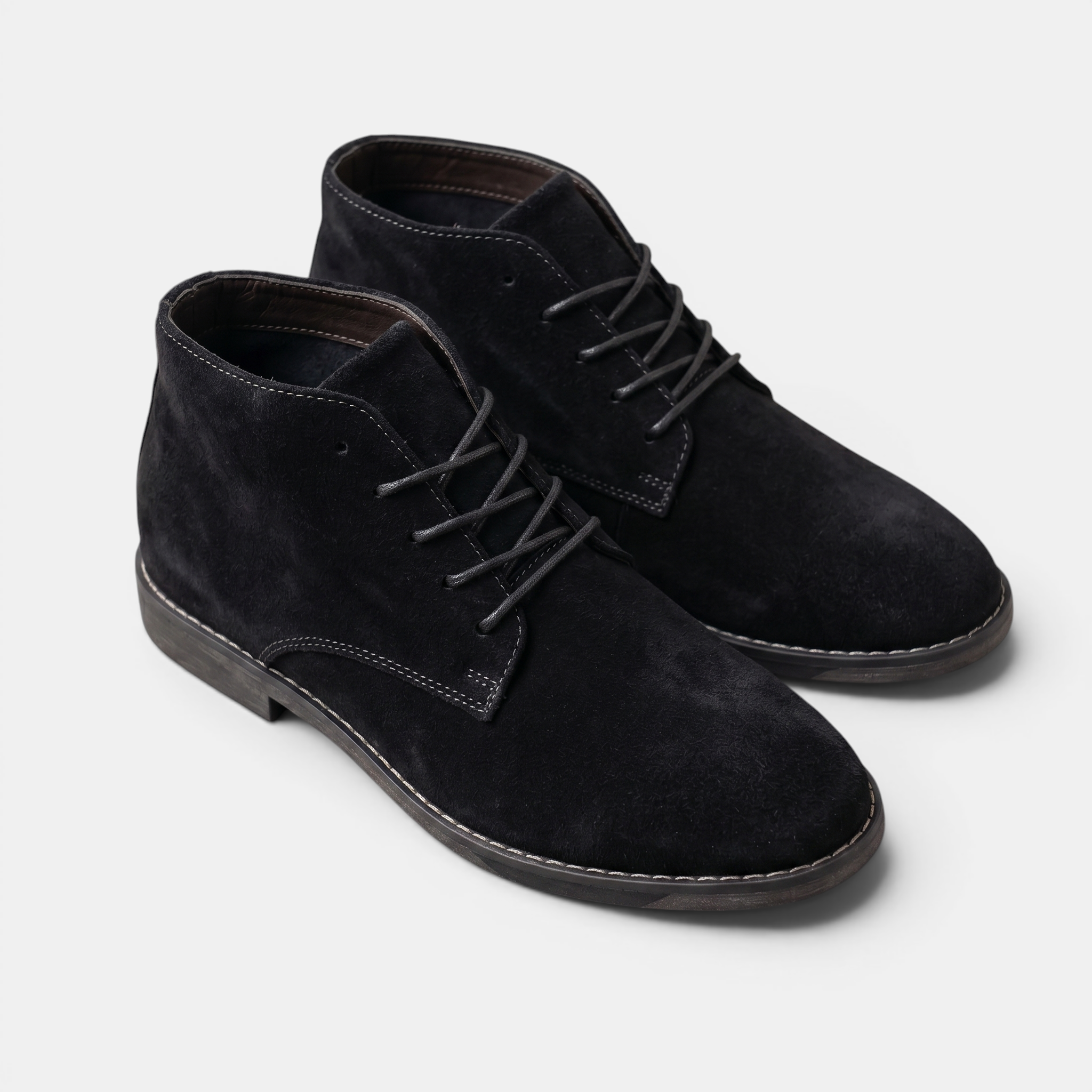 Valeniri | Men’s Premium Suede British Ankle Boots Pointed Toe Style