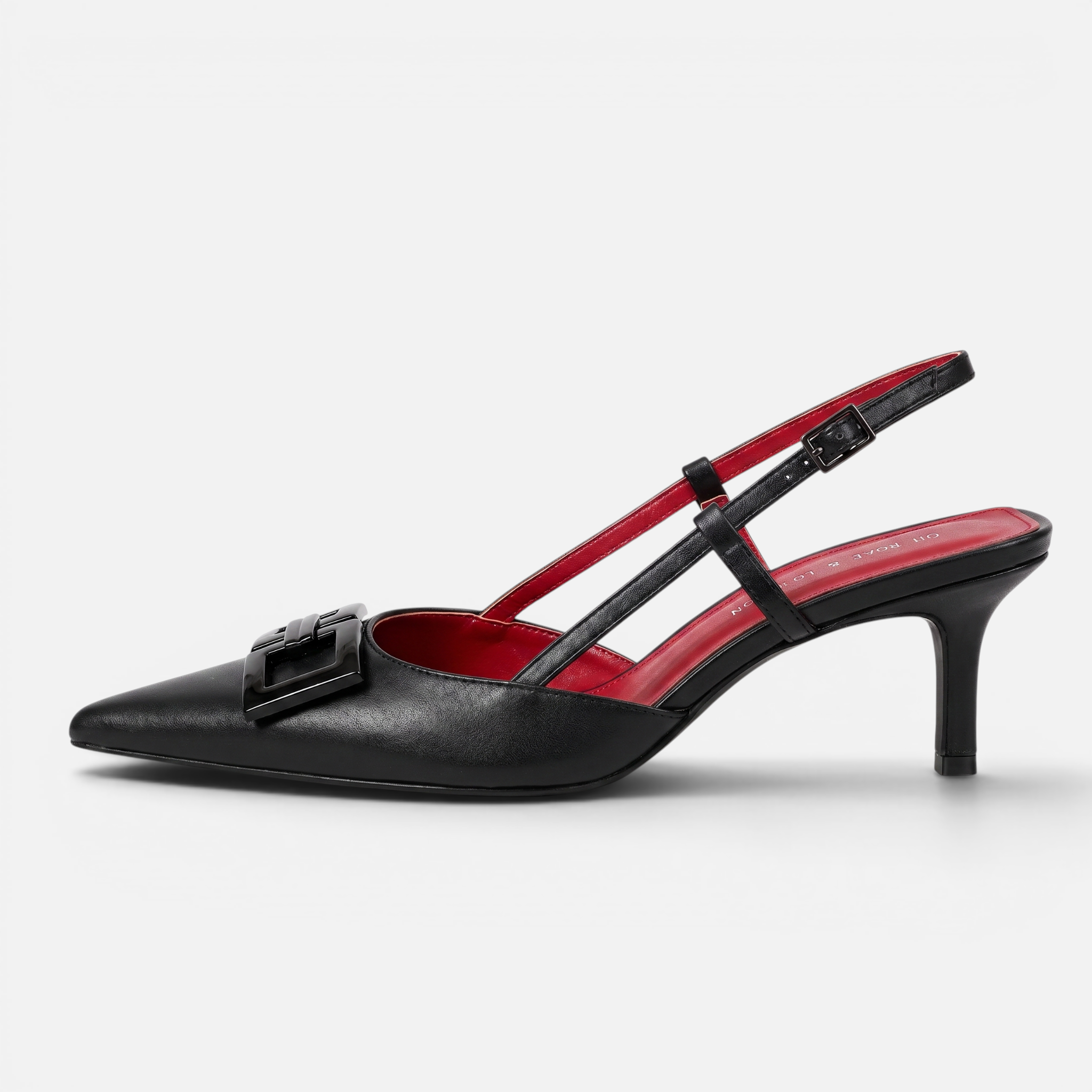 Valeniri | Women's Pointed Toe Kitten Heels Sandals – Elegant Dress Shoes