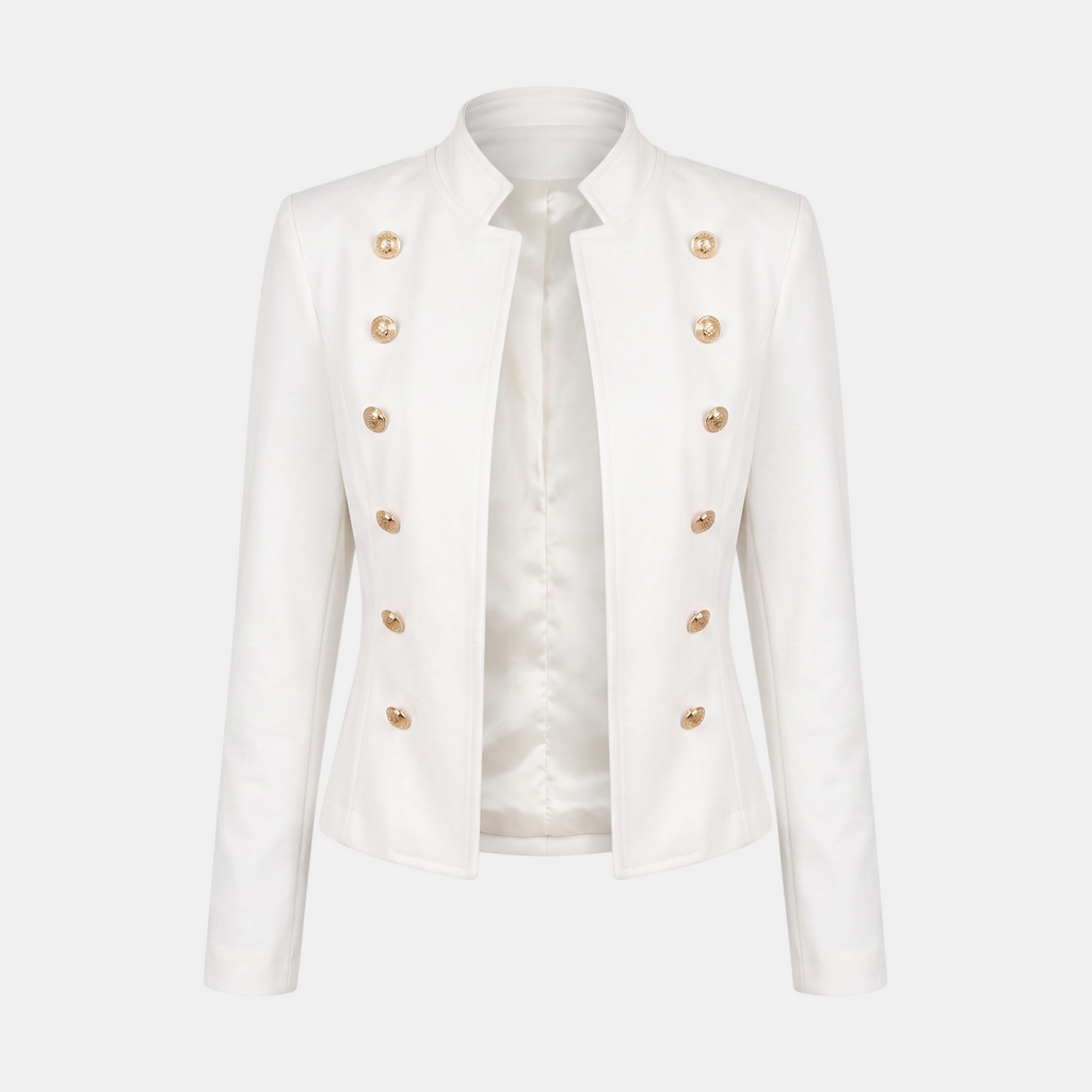 Valeniri | Women’s Suede Feel Buttoned Cardigan