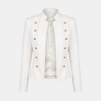 Valeniri | Women’s Suede Feel Buttoned Cardigan