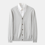 Valeniri | Men's Classic Cardigan Soft Knit Elegant Everyday Sweater
