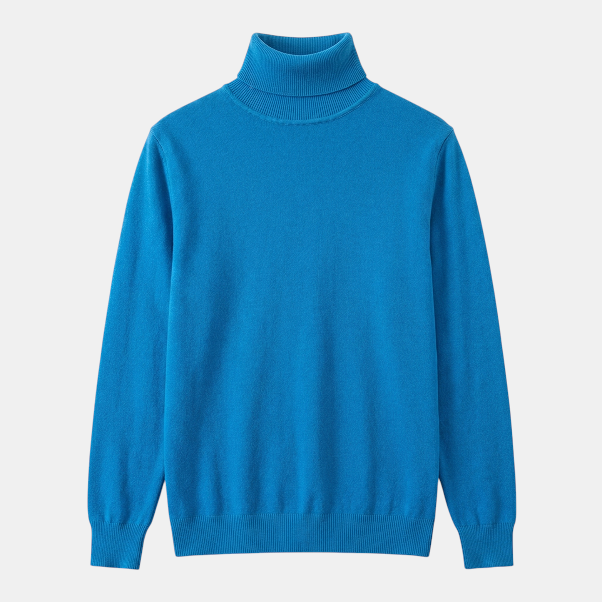 Valeniri | Men’s Classic Turtleneck Sweater Soft Knit Pullover