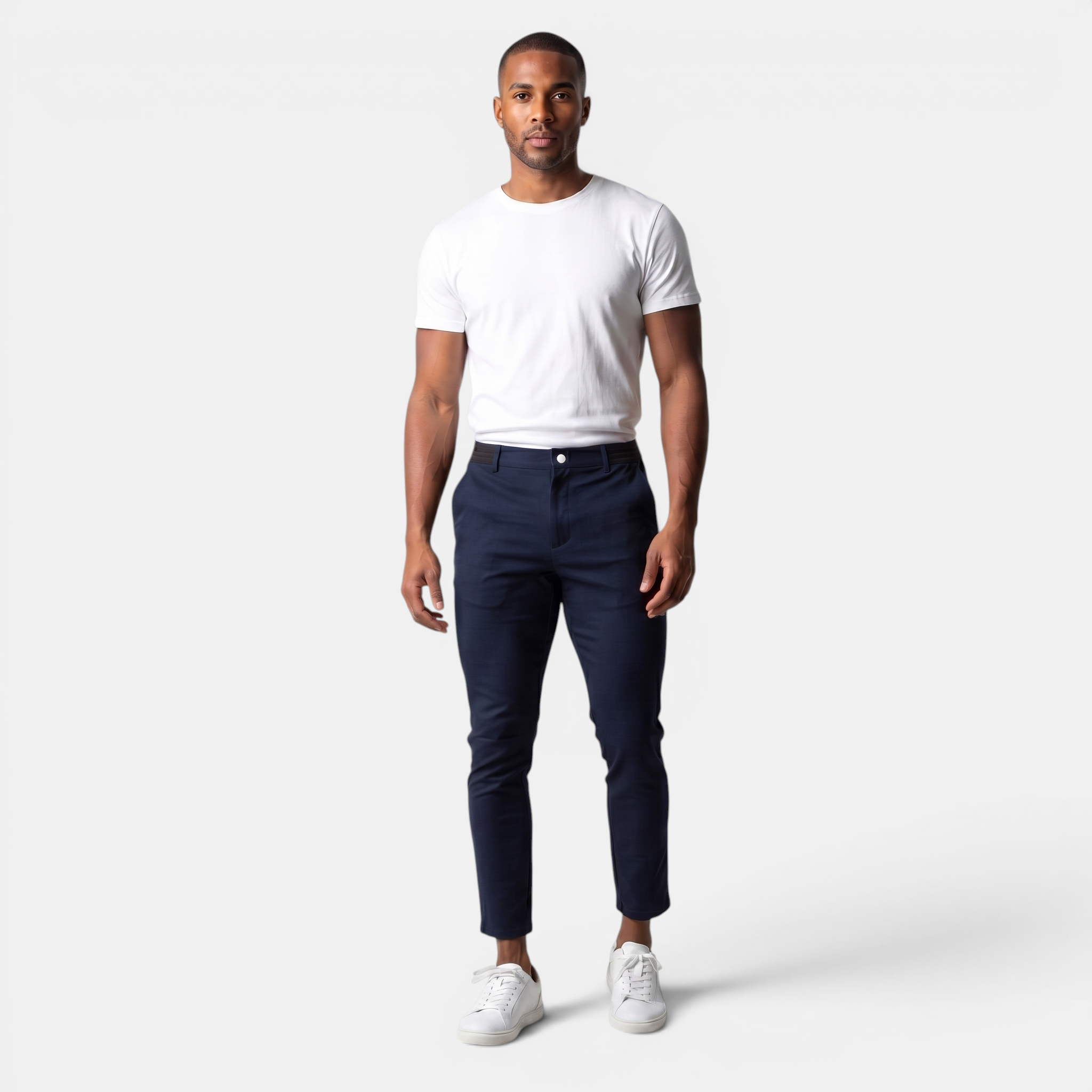 Valeniri | Men’s Slim Fit Business Pants Comfortable Stretch Formal Trousers