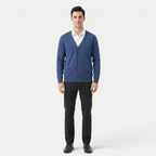Valeniri | Men's Classic Cardigan Soft Knit Elegant Everyday Sweater