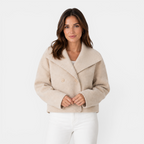 Valeniri | Women's Double-Faced Wool Coat Classic Longline Outerwear