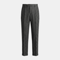 Valeniri | Men’s Winter Wool Pants Herringbone Classic Fit Formal Trousers