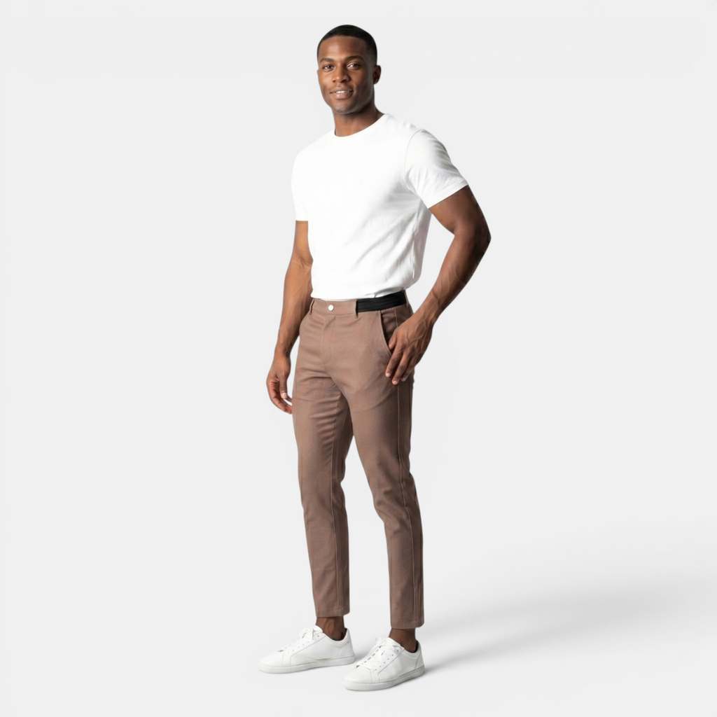Valeniri | Men’s Slim Fit Business Pants Comfortable Stretch Formal Trousers