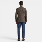 Valeniri | Men’s Winter Wool Pants Herringbone Classic Fit Formal Trousers
