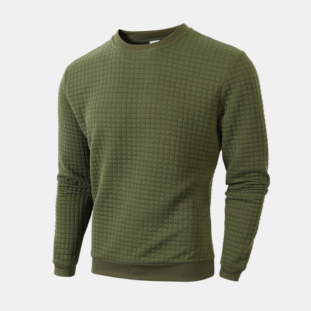 Valeniri | Men's Knit Jumper Long Sleeve Classic Casual Sweater