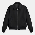 Valeniri | Men's Wool Blend Collar Jacket Classic British Style Outerwear