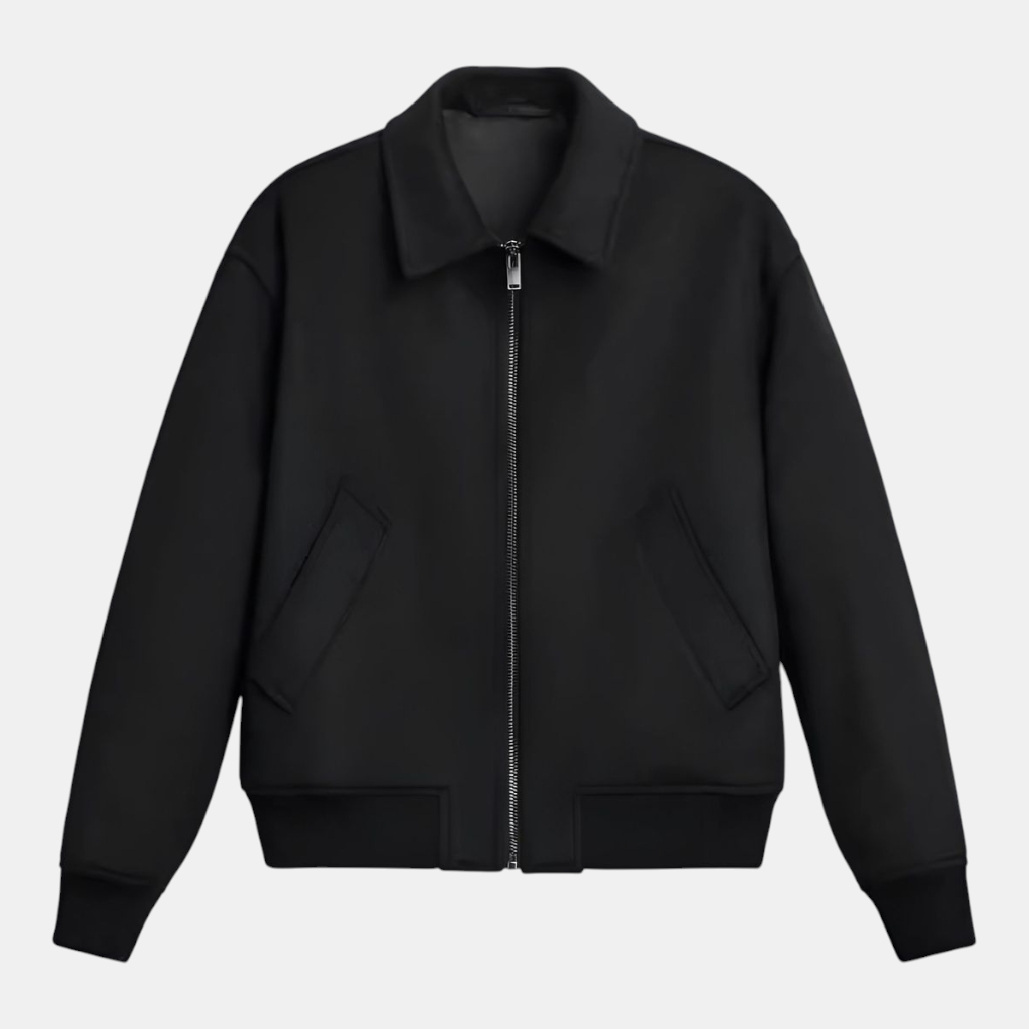 Valeniri | Men's Wool Blend Collar Jacket Classic British Style Outerwear