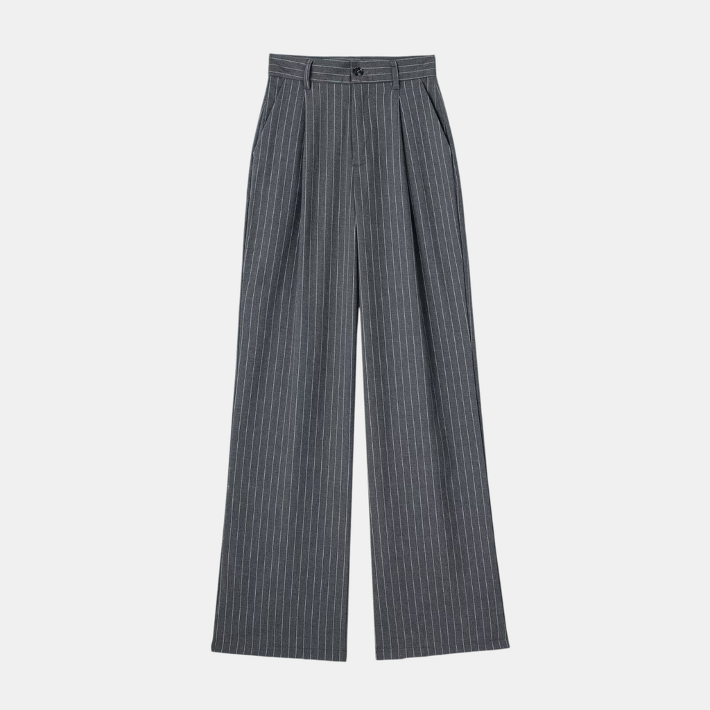Valeniri | Women's Pleated High Waist Pants – Classic Tailored Trousers