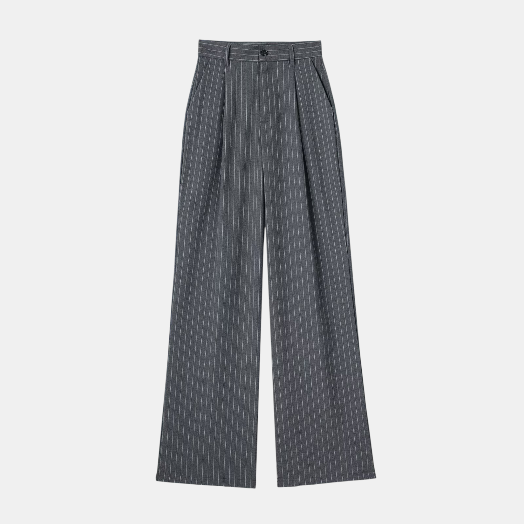 Valeniri | Women's Pleated High Waist Pants – Classic Tailored Trousers