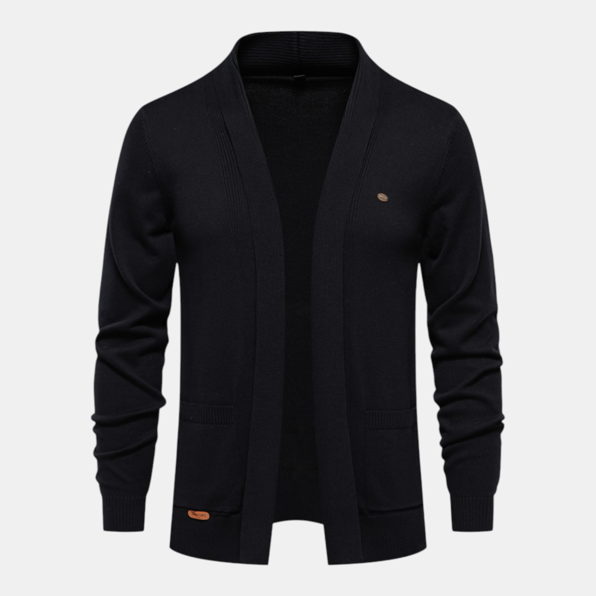 Valeniri | Men's Classic Knit Cardigan Sweater for Business Casual Wear