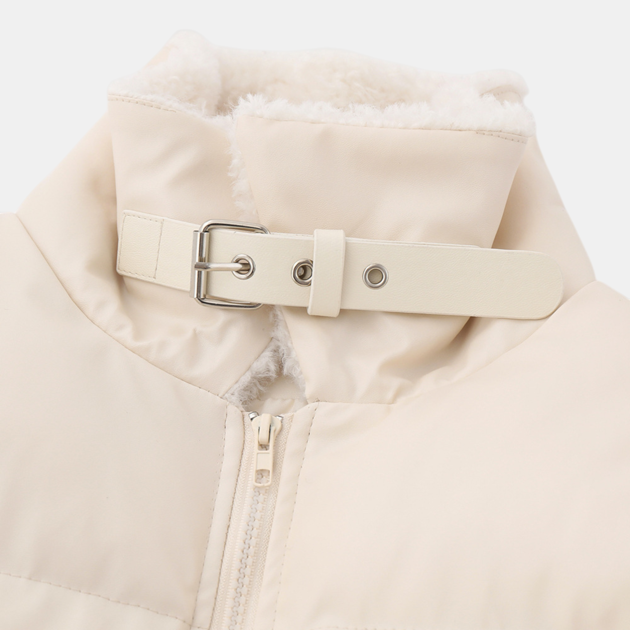 Valenri | Men's Fur Collar Puffer Jacket – Premium Cotton Coat
