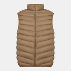 Valeniri | Men's Lightweight Stand Collar Sleeveless Zip Vest Classic Fit