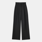 Valeniri | Women's Pleated High Waist Pants – Classic Tailored Trousers