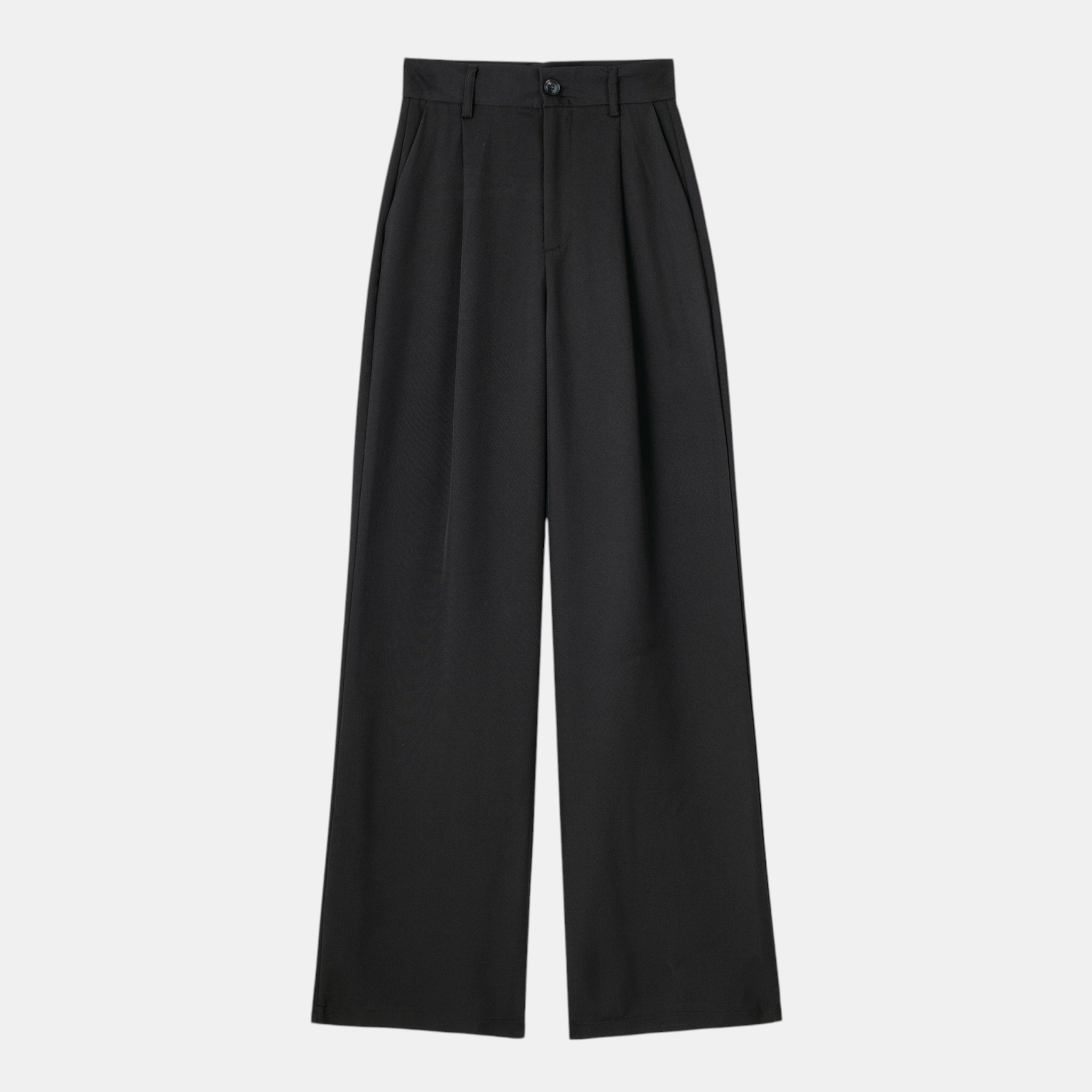 Valeniri | Women's Pleated High Waist Pants – Classic Tailored Trousers
