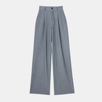 Valeniri | Women's Pleated High Waist Pants – Classic Tailored Trousers