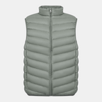 Valeniri | Men's Lightweight Stand Collar Sleeveless Zip Vest Classic Fit