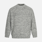 Valeniri | Men’s Mock Neck Jumper – Long Sleeve Knitted Sweater