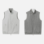 Valeniri | Men's Reversible Zip-Up Vest for Casual Layering