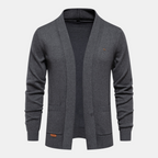 Valeniri | Men's Classic Knit Cardigan Sweater for Business Casual Wear
