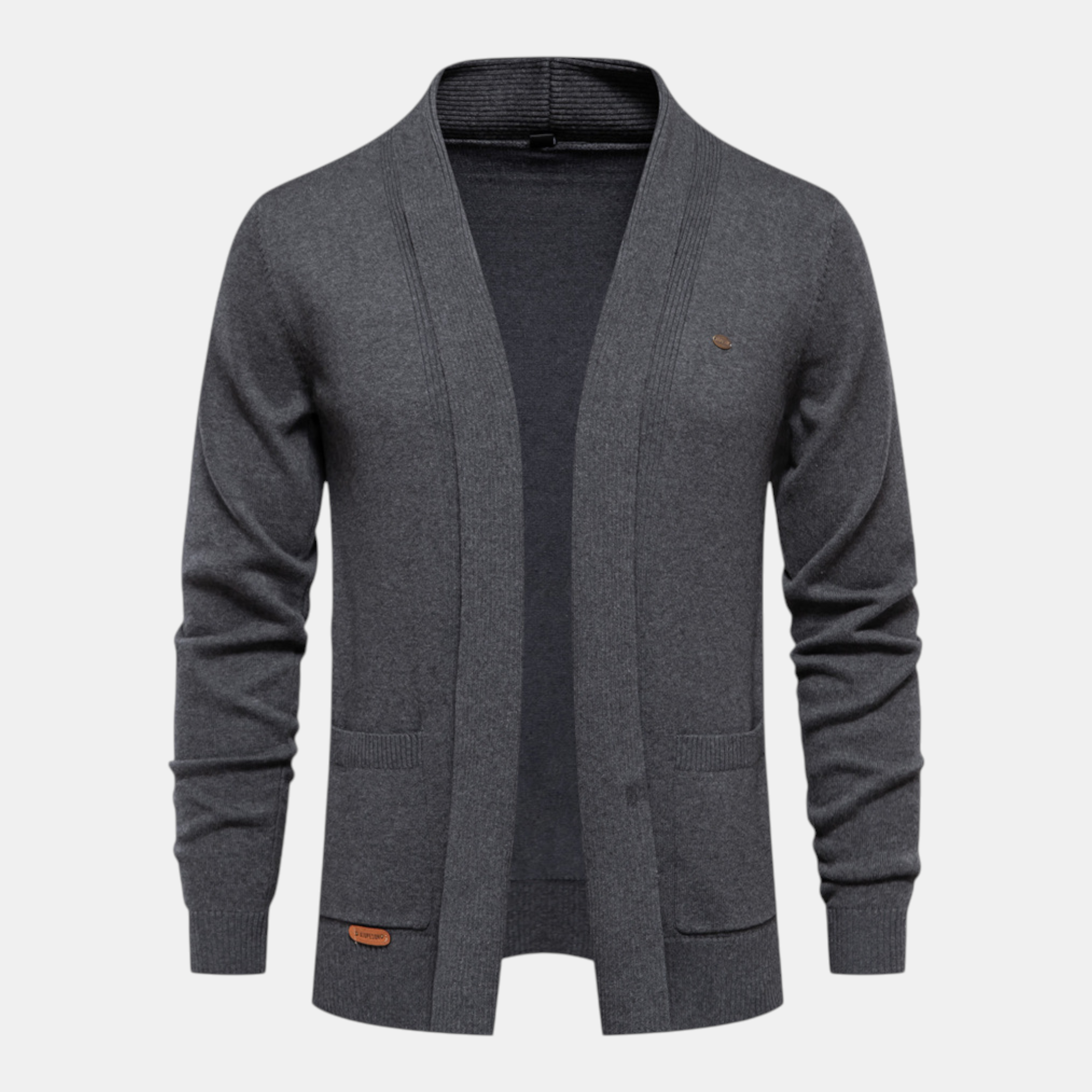 Valeniri | Men's Classic Knit Cardigan Sweater for Business Casual Wear