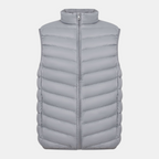 Valeniri | Men's Lightweight Stand Collar Sleeveless Zip Vest Classic Fit