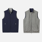 Valeniri | Men's Reversible Zip-Up Vest for Casual Layering