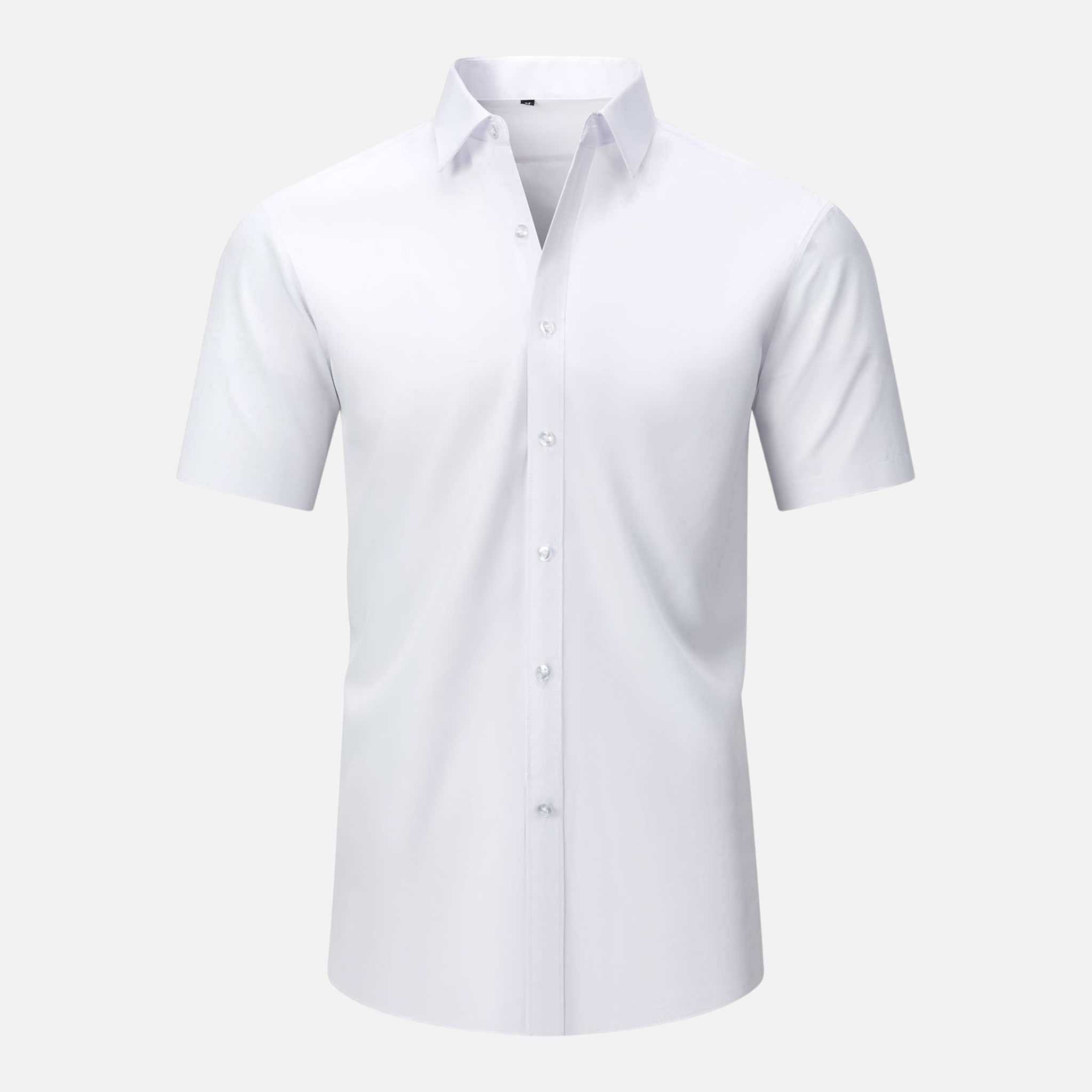 Valeniri | Men's Wrinkle Resistant Stretch Short Sleeve Button-Up Shirt