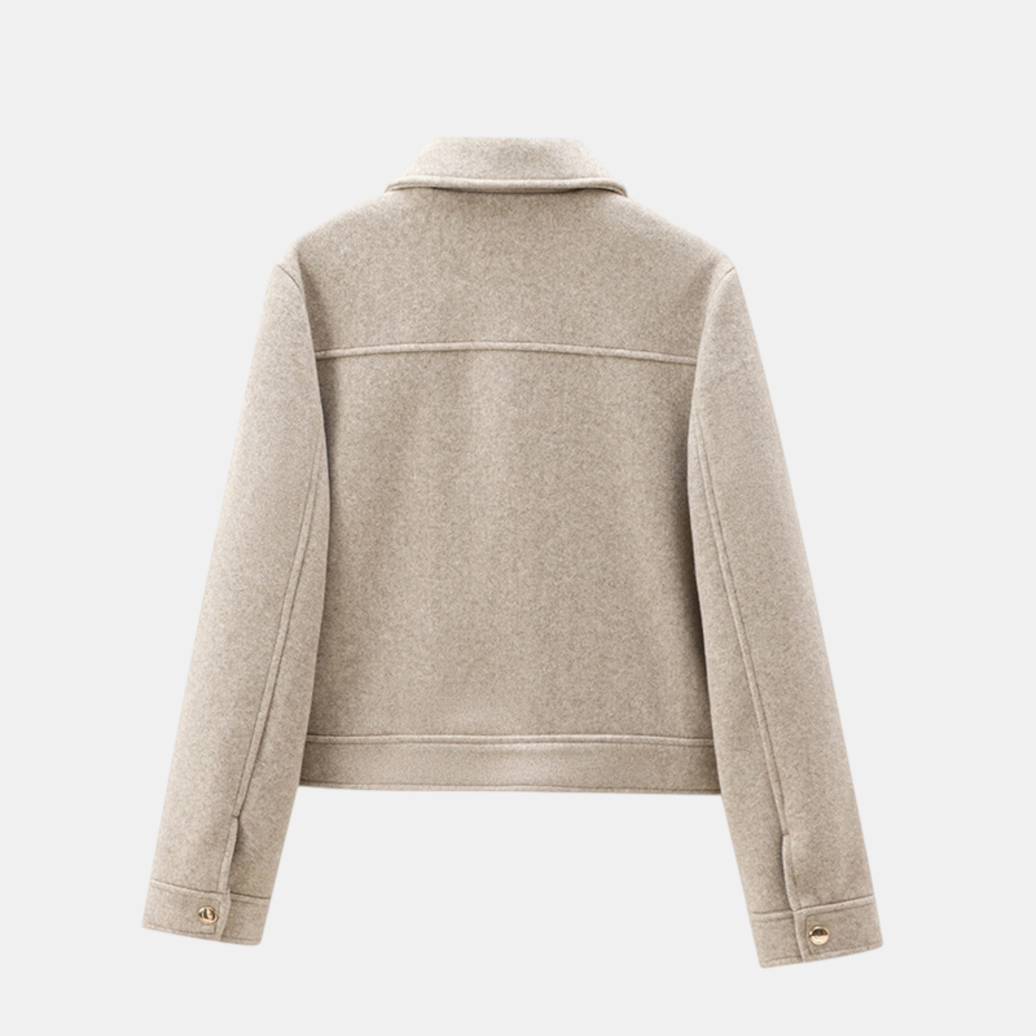 Valeniri | Women's Zip-Up Jacket – Soft Comfort Classic Outerwear