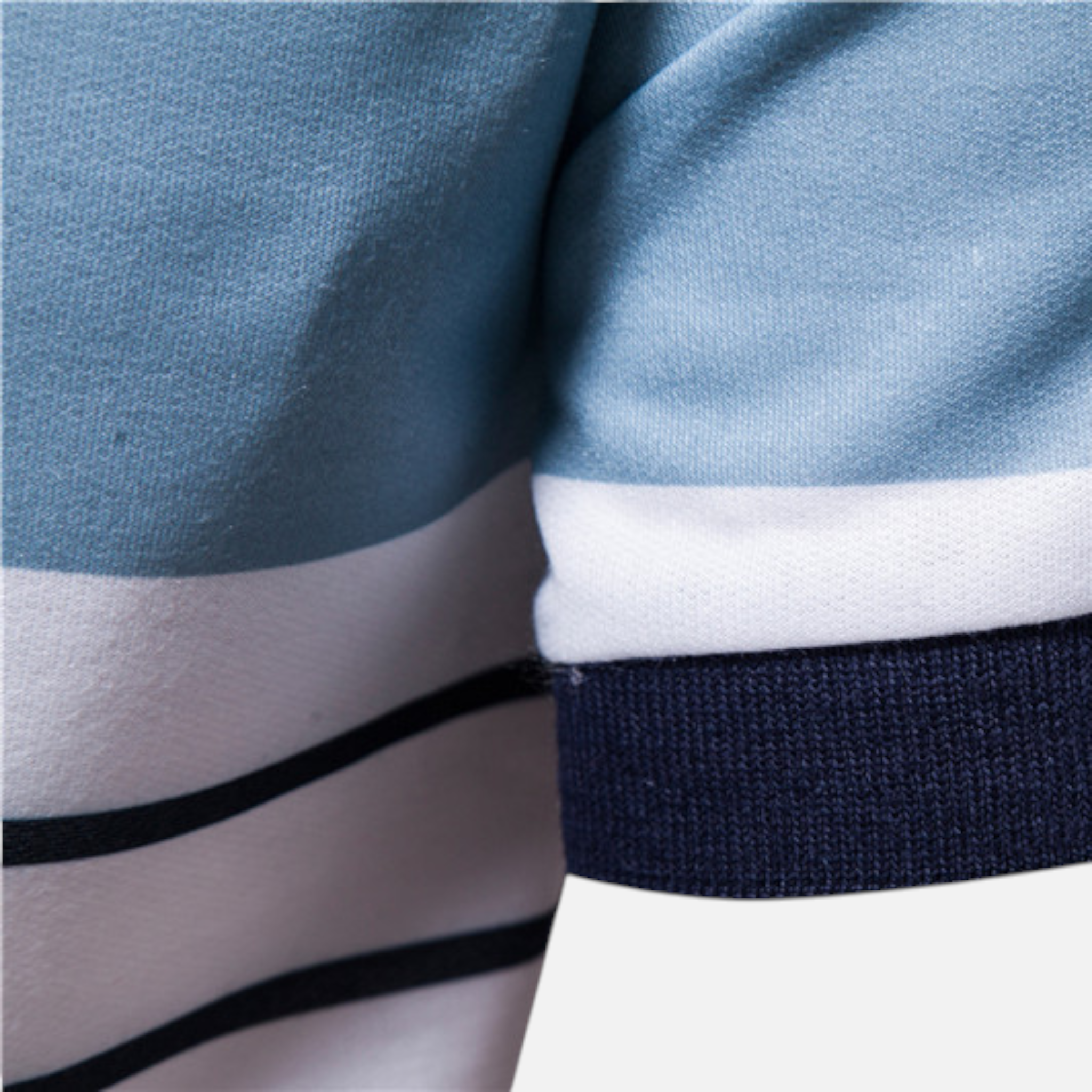 Valeniri | Men's Striped Polo Shirt Classic Short Sleeve Regular Fit