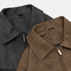Valeniri | Men's Vintage PU Leather Jacket Classic Bomber Style