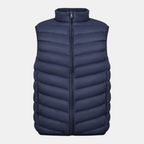 Valeniri | Men's Lightweight Stand Collar Sleeveless Zip Vest Classic Fit
