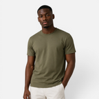 Valeniri | Men's Cotton Crew Neck T-Shirt – Classic Short Sleeve Casual Tee