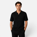Valeniri | Men's Hollow Shirt Design Lightweight Resort Wear