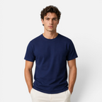 Valeniri | Men's Cotton Crew Neck T-Shirt – Classic Short Sleeve Casual Tee